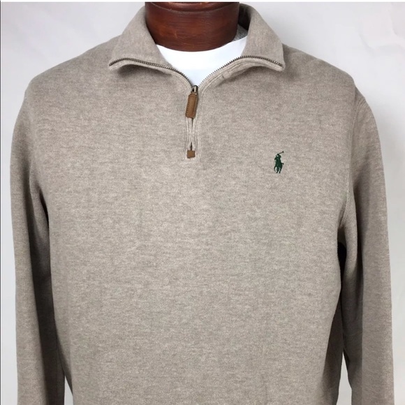 ralph lauren brown t shirt